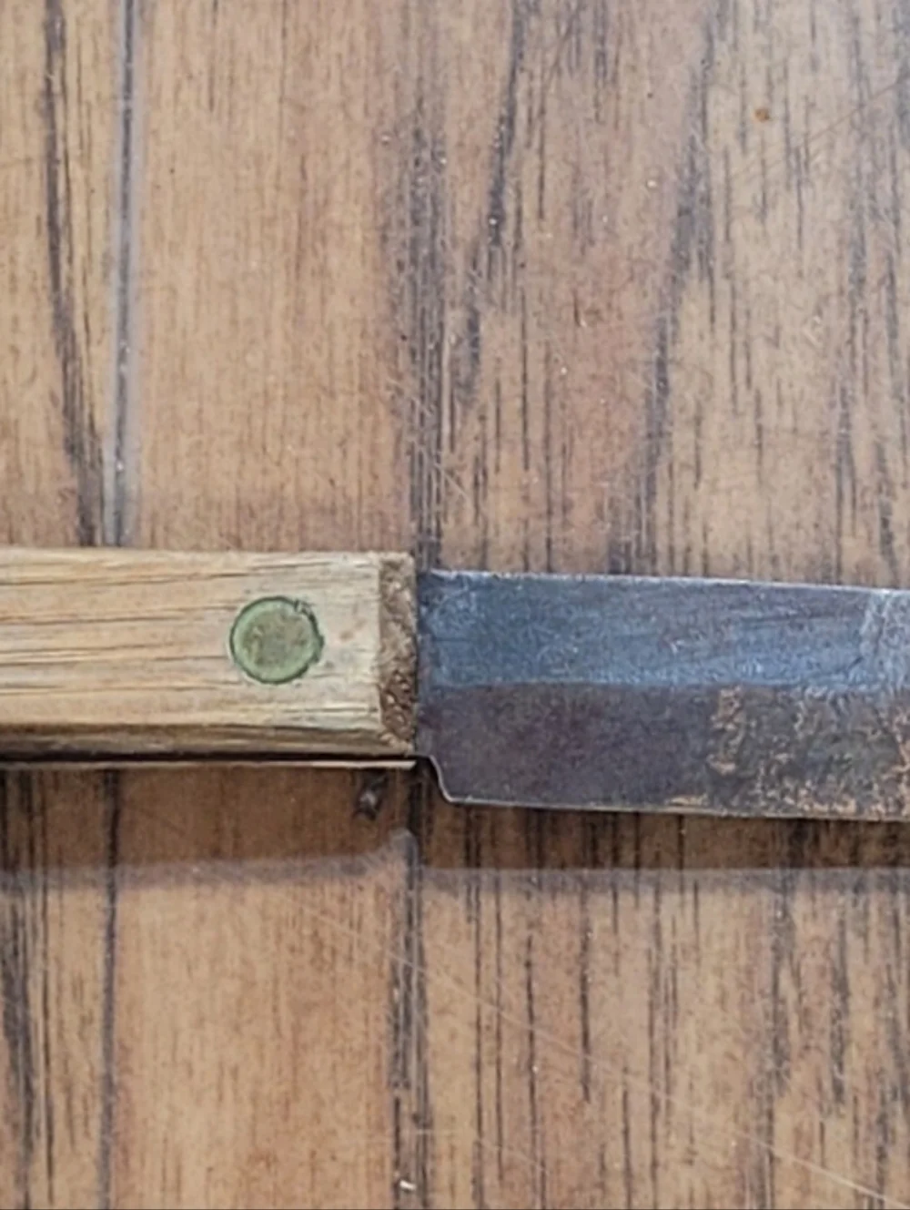 Old Hickory Ontario Wood Handle Knive‎ 7.5